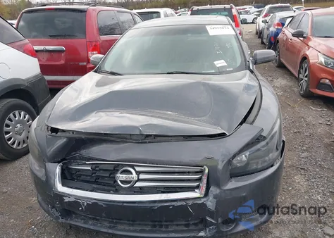 2013 Nissan Maxima 3.5 S z USA, uszkodzony, nr VIN 1N4AA5AP3DC811411